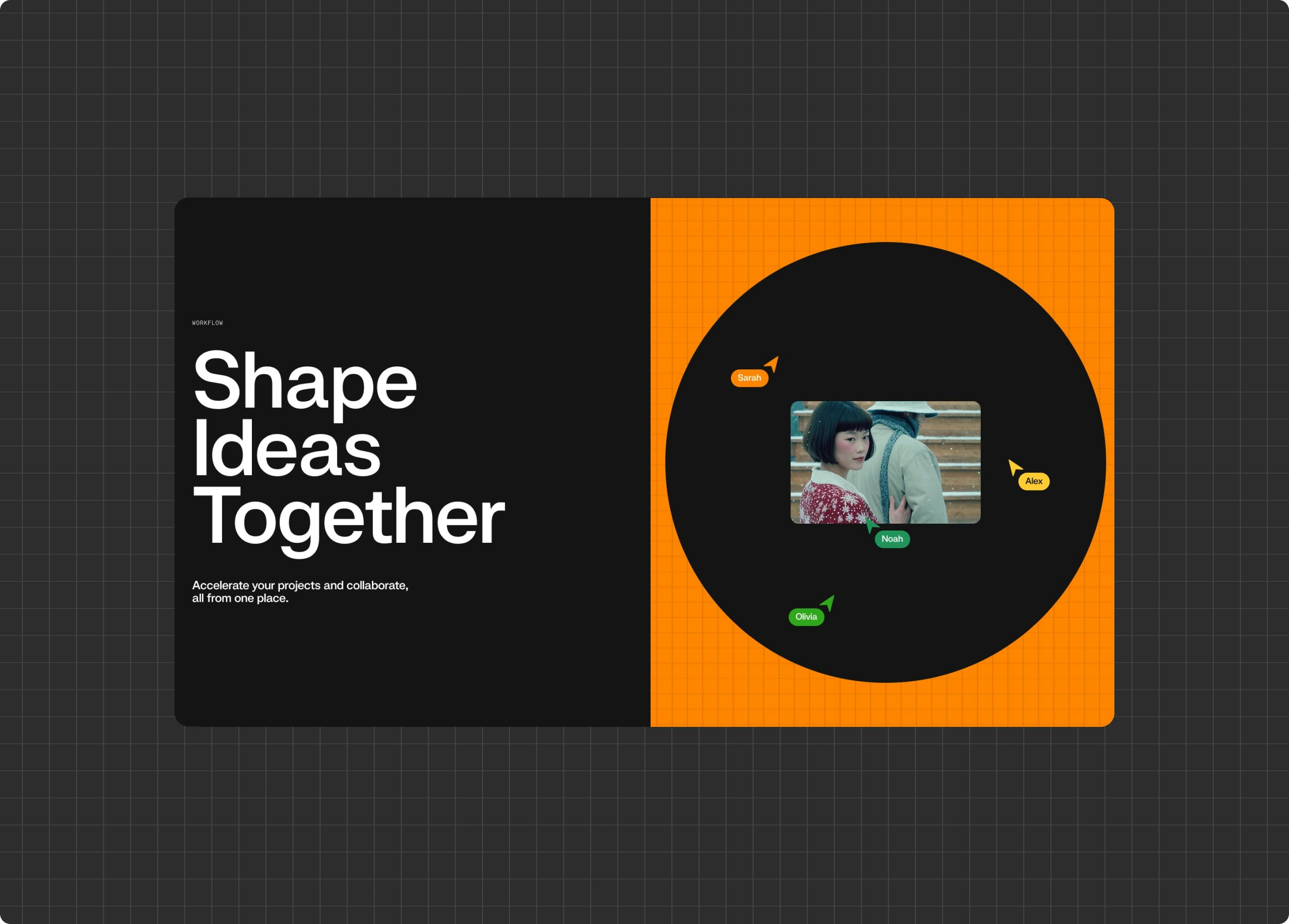 Tools to shape your ideas