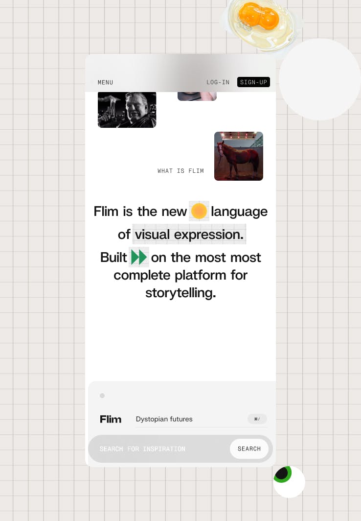 Flim Scrolled Mobile