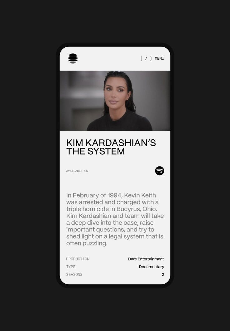 Kim Kardashian's The System
