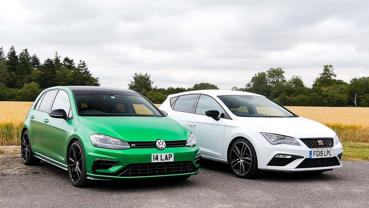 SEAT Leon Cupra vs. Volkswagen Golf R: The Hot Hatch Showdown