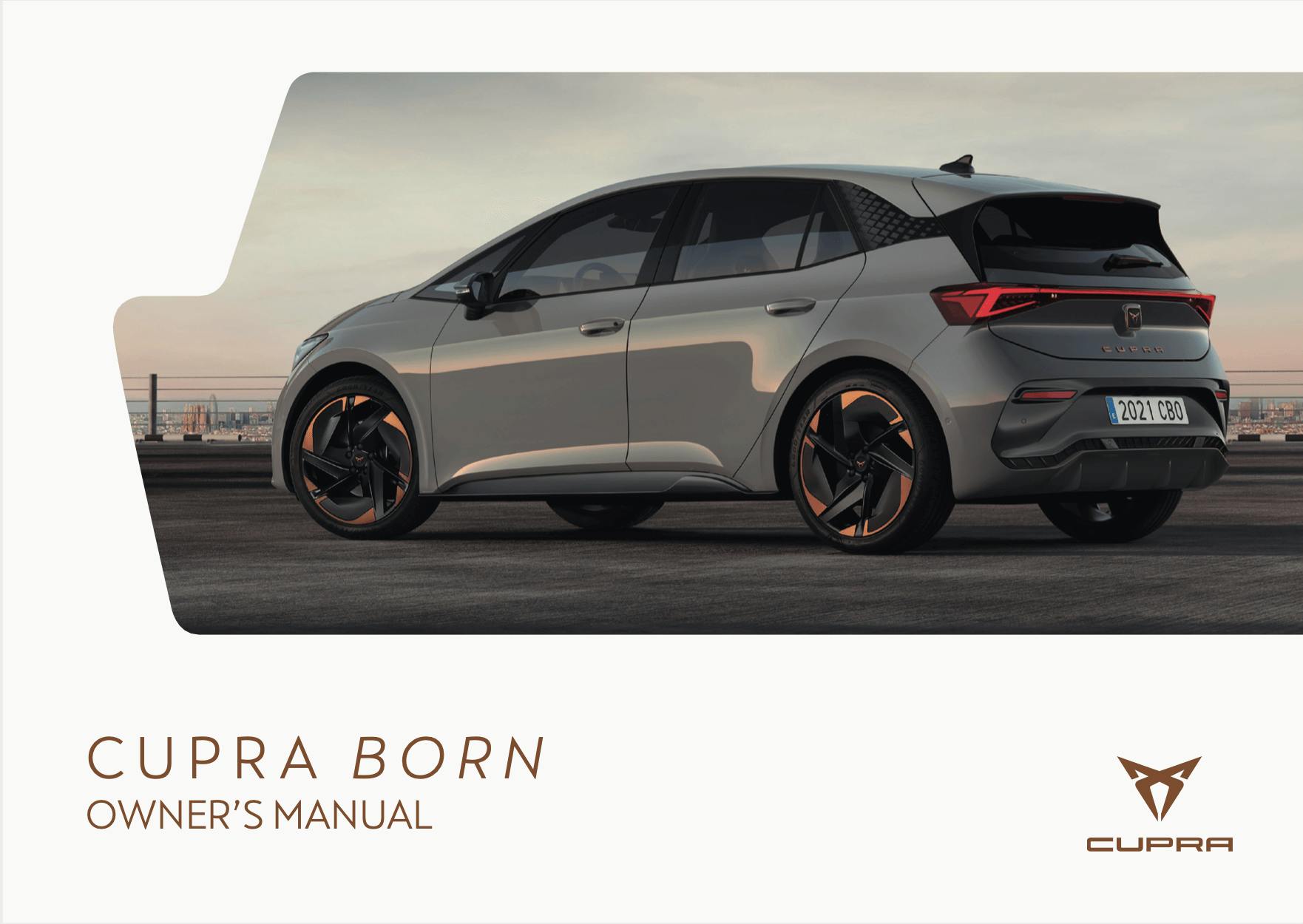 CUPRA Born 2021