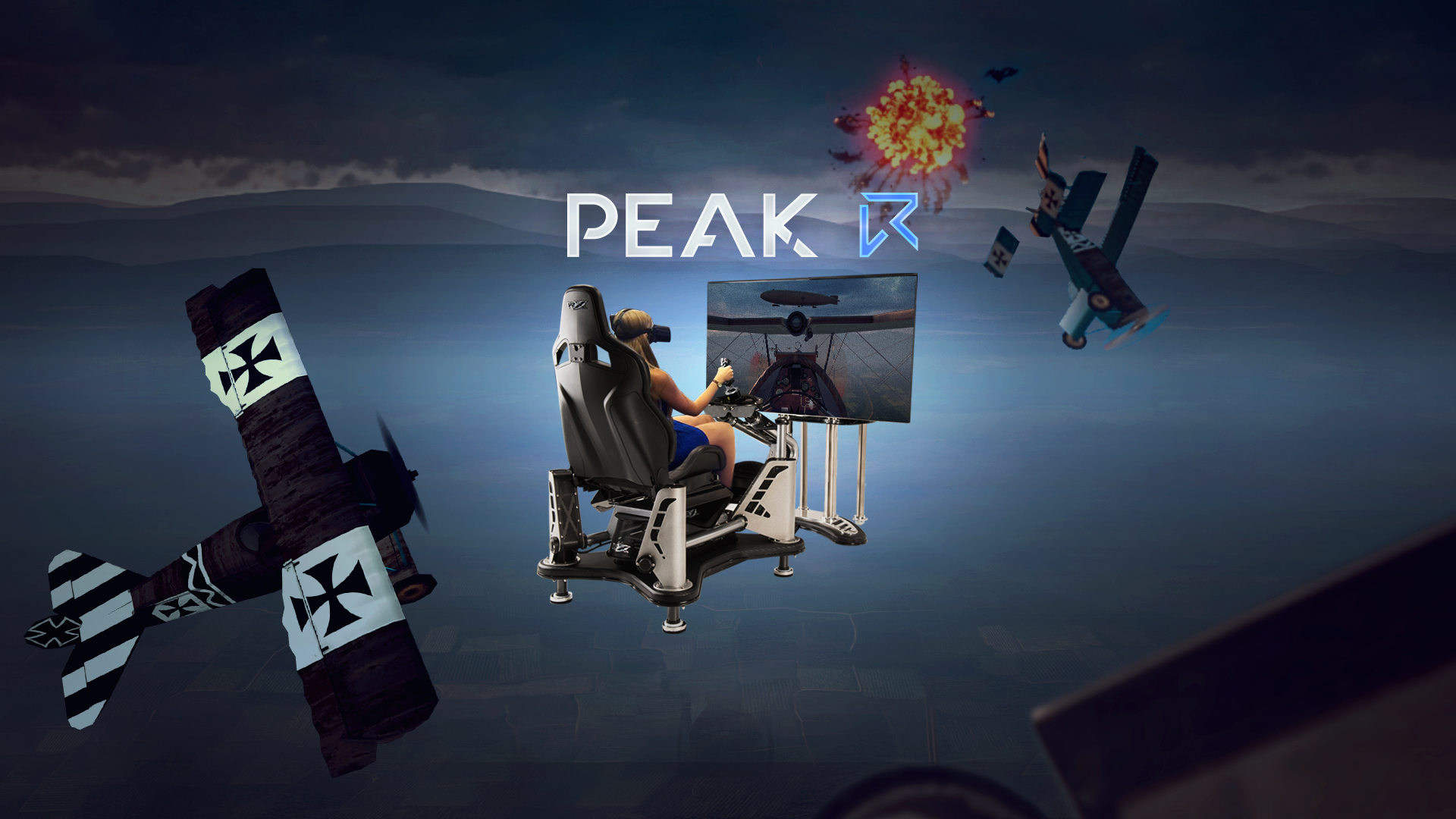 PeakVR demo banner sreencap