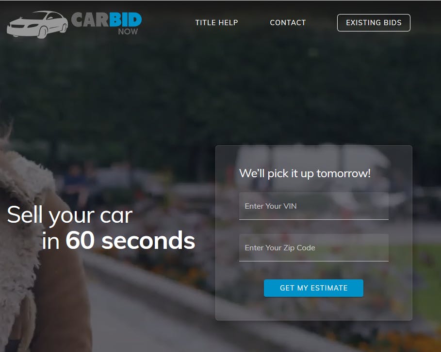 CarBidNow screencap