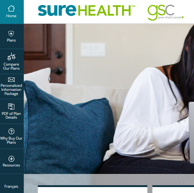 Surehealth screencap
