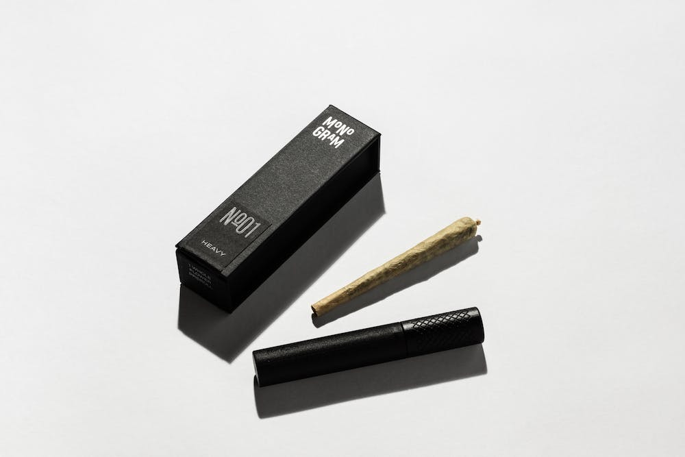 Jay-Z's Monogram line of high-end cannabis -- this time, the OG Handroll, which is full of 1.5g flower all on its own. 