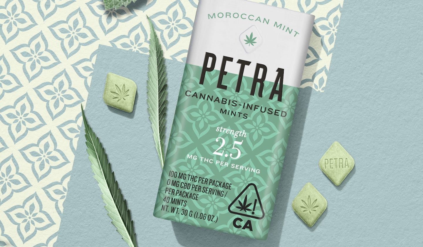 Kiva Petra cannabis mints