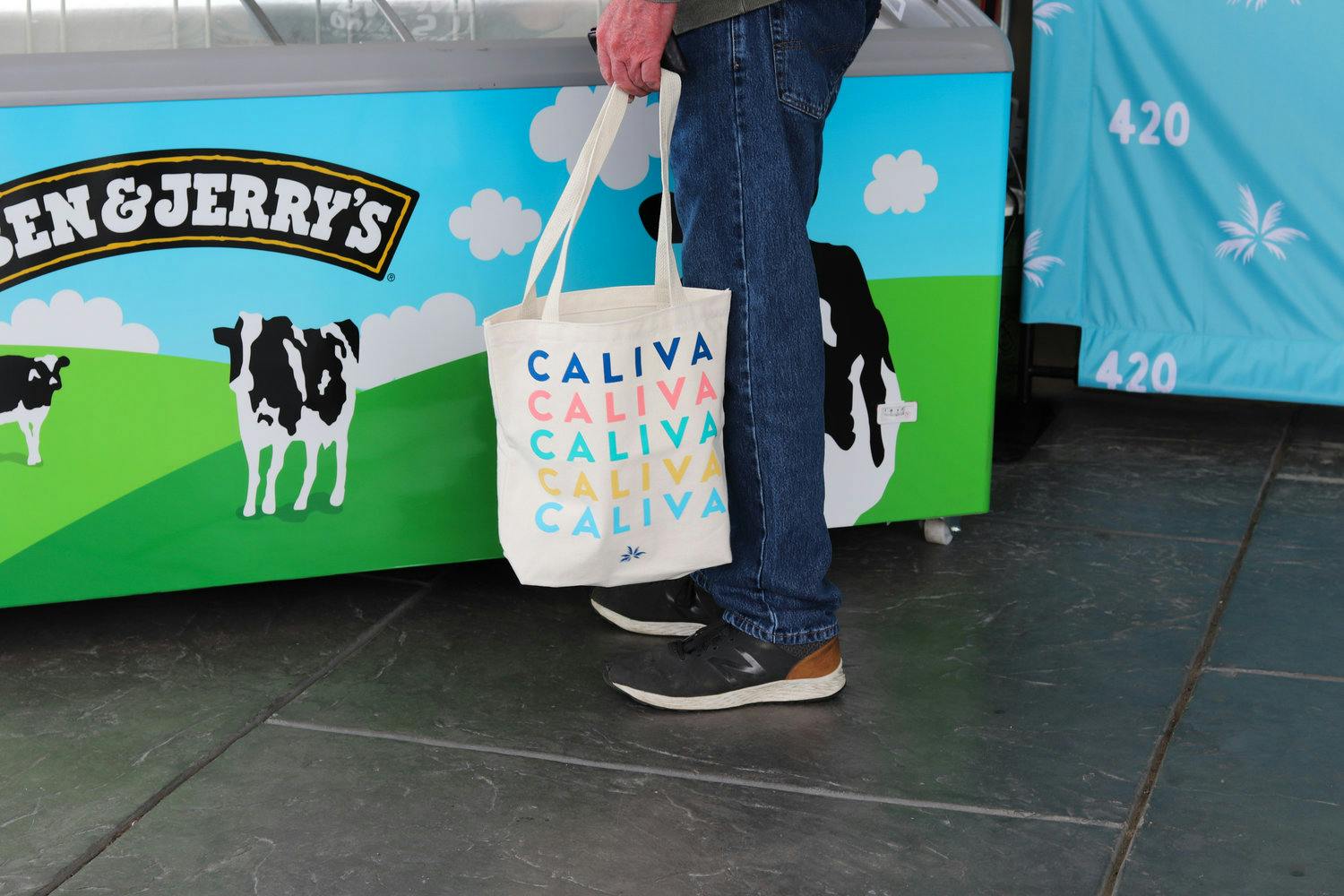 Caliva and Ben & Jerry's