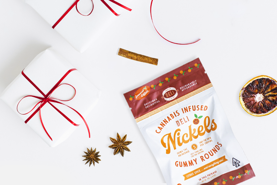 Deli Nickels Gummies Citrus Spice and All Things Nice