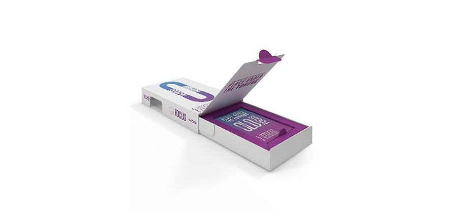 OLO Sublingual Strips 5mg: Focus