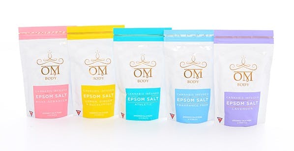 Om Bath Salts