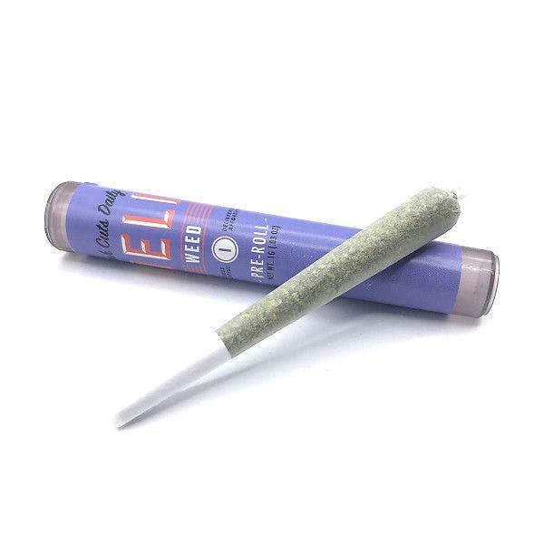 DELI by Caliva Alien OG weed pre-roll