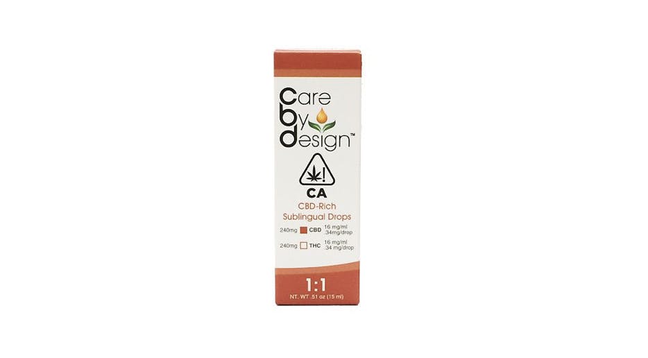 Care By Design 1:1 Tincture 15ml 