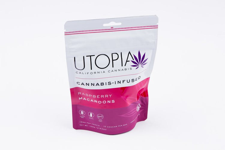 Utopia Raspberry Macaroons