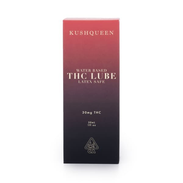 Kush Queen's water based lube with 30mg THC. 