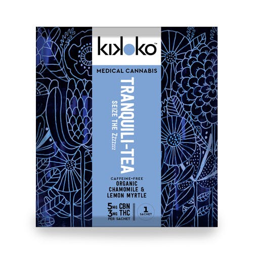 Wind down your day with some Tranquili-Tea from Kikoko.