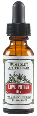 Humboldt Apothecary Love Potion No 7
