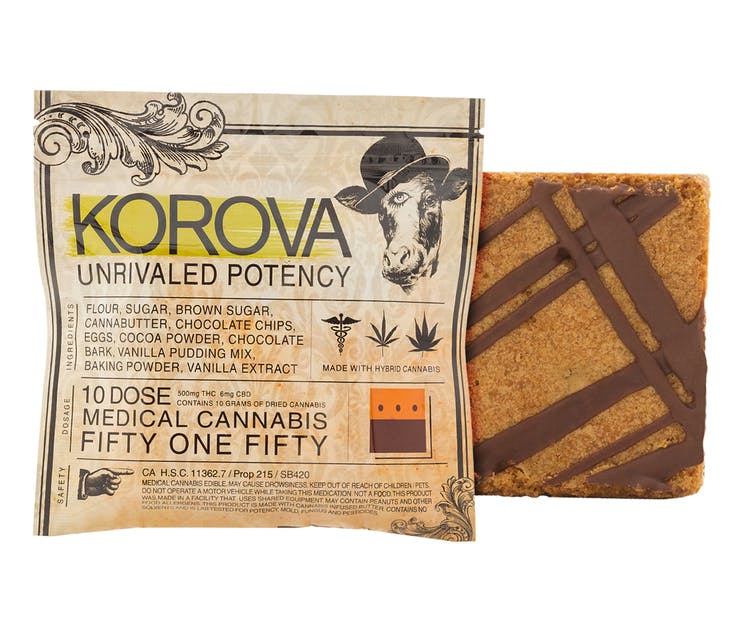 Korova Unrivaled Potency Cookie 