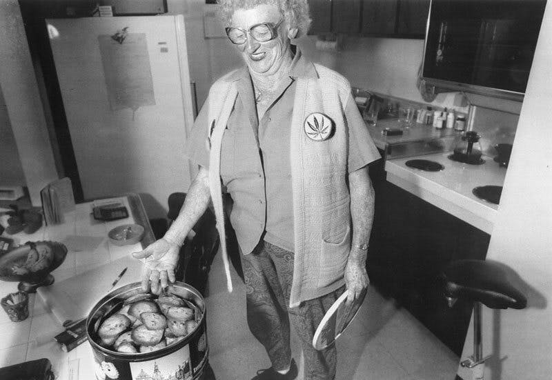 Brownie Mary Cooking