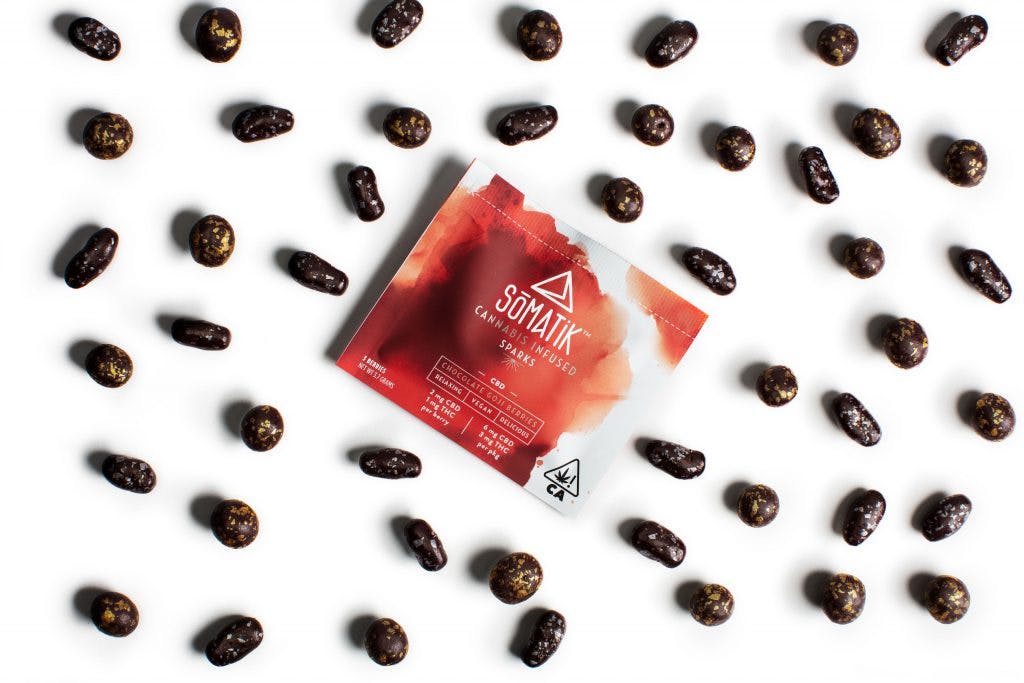 Somatik Sparks Chocolate Covered Goji Berries