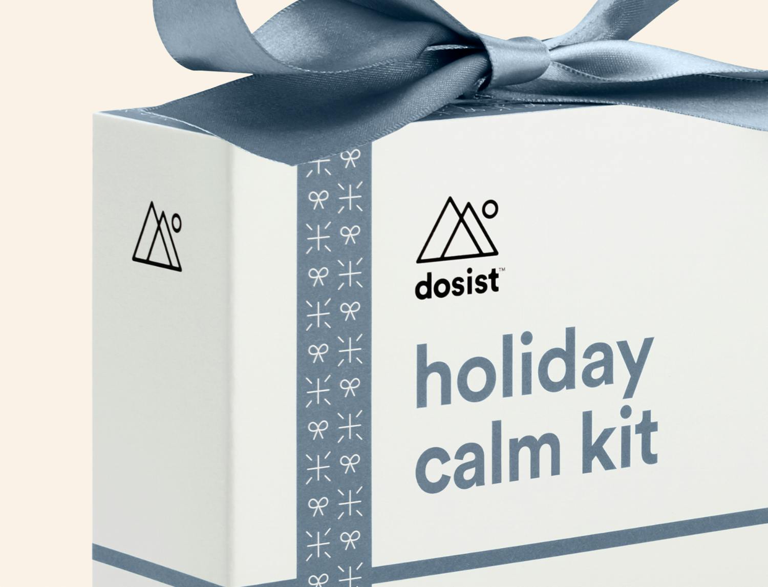 dosist holiday collection 