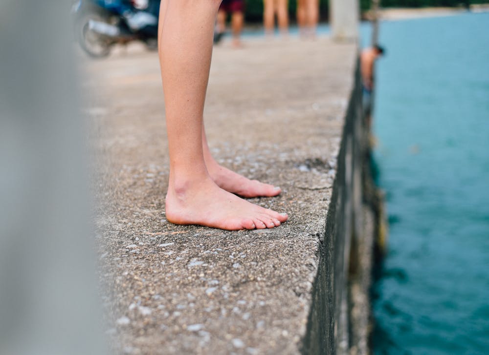 feet by water 