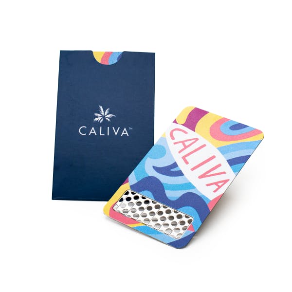 Caliva grinder card