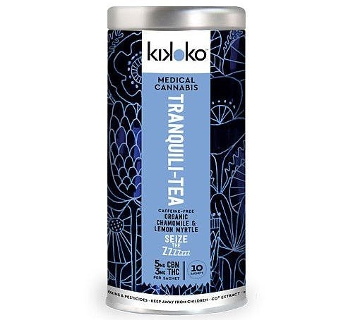 Kikoko Tranquili-Tea canister
