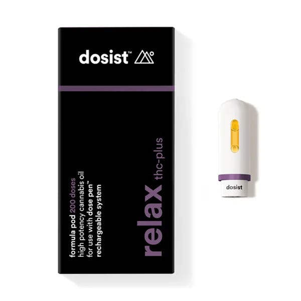 Dosist formula pod relax 200 THC Plus