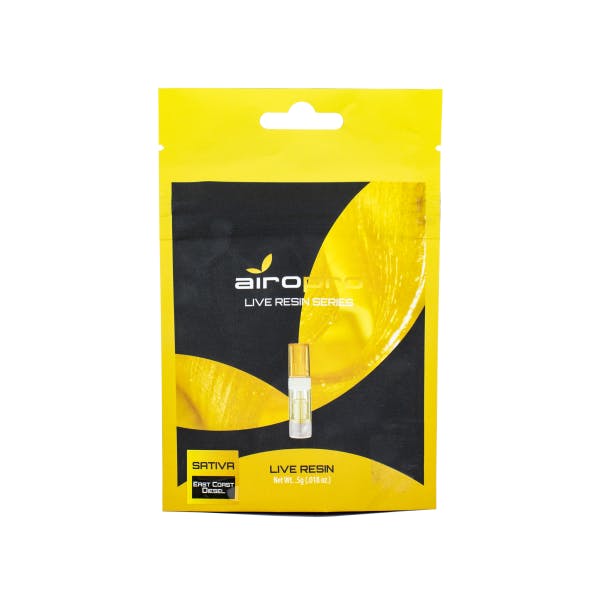 AiroPro x Apex live resin vape carts