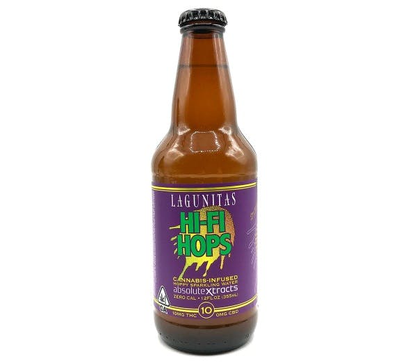 Lagunitas Hi-Fi Hops Sparkling Cannabis Beverage