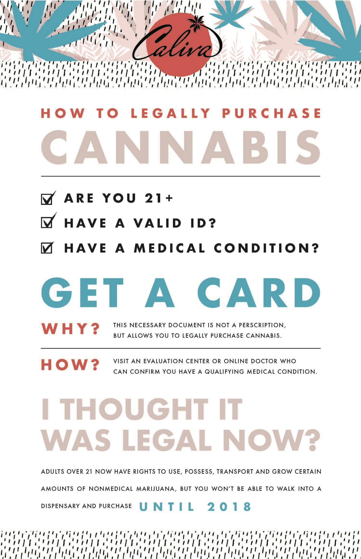 How To Legally Purchase Cannabis
