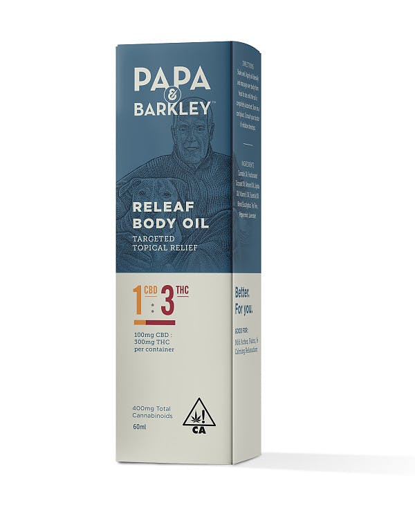 Papa & Barkley Releaf Body Oil