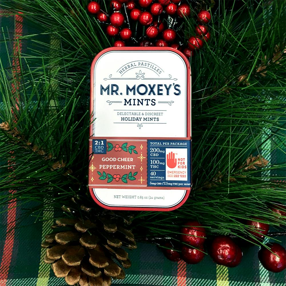 Mr. Moxey's Holiday Mints - Good Cheer