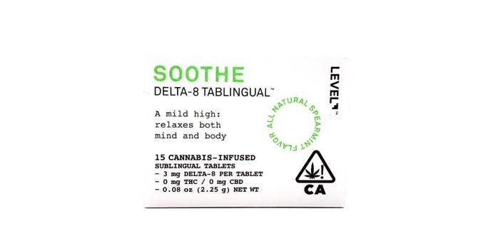 LVL Tablingual 5mg: Soothe