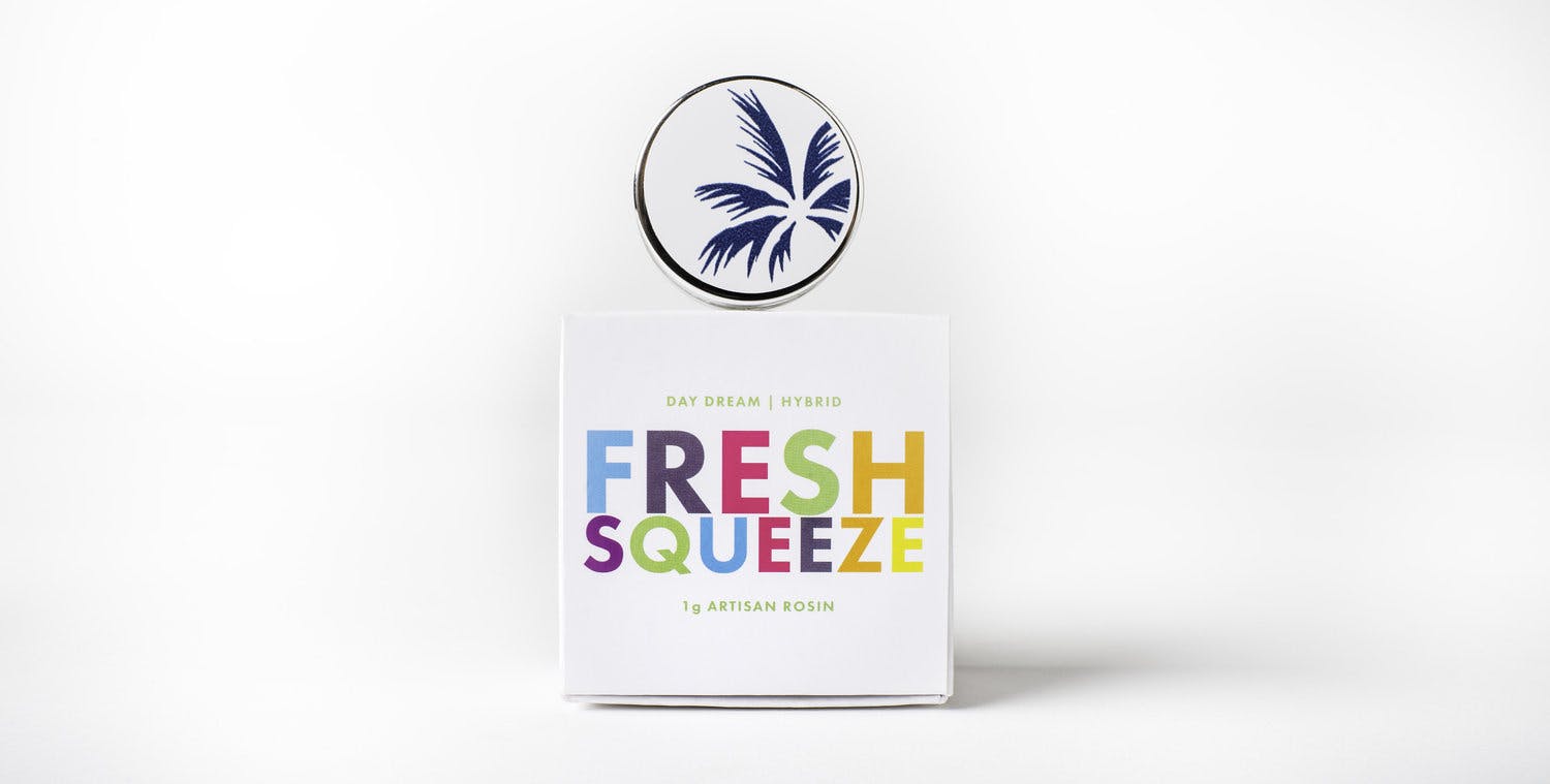 Caliva's Fresh Squeeze rosie is filled with tasty terpenes.