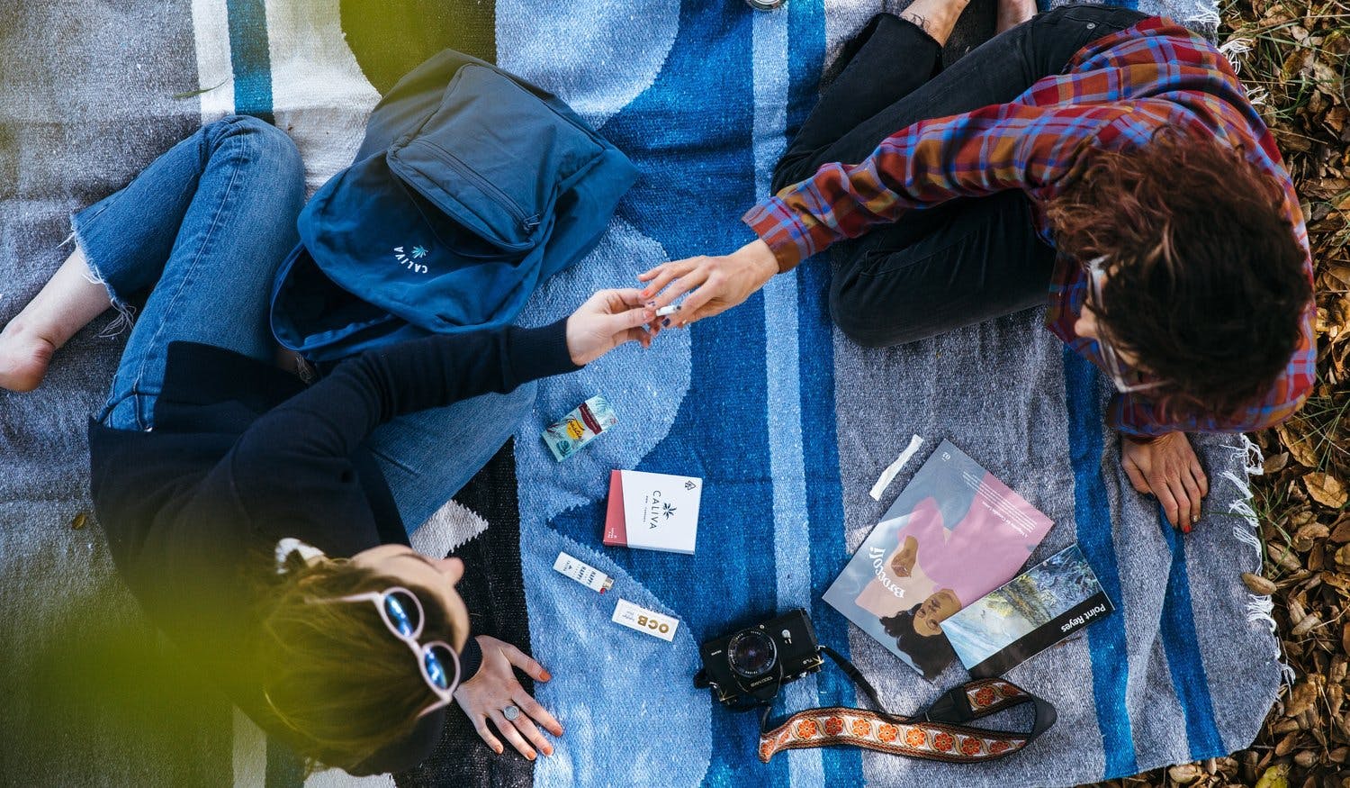 Sharing cannabis with friends