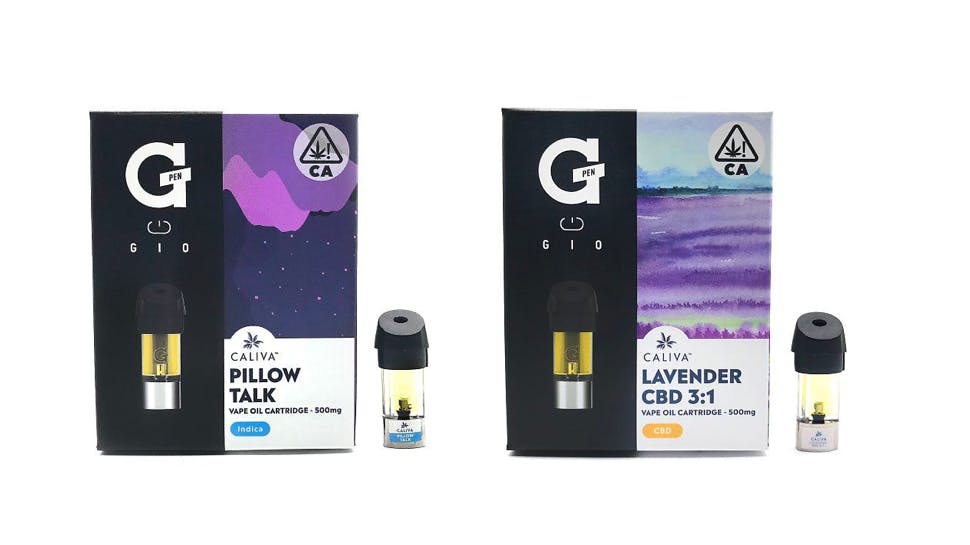 Caliva G PEN Gio Pillow Talk Vape Cartridge