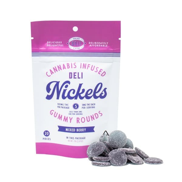 nickels deli gummy edibles