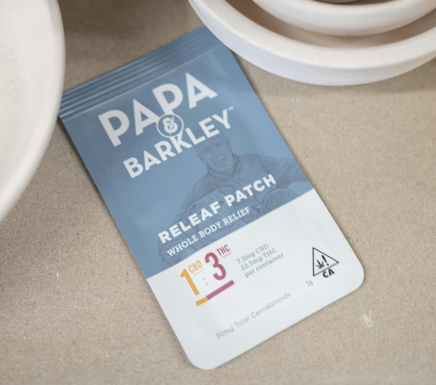 papa & barkley releaf patch 