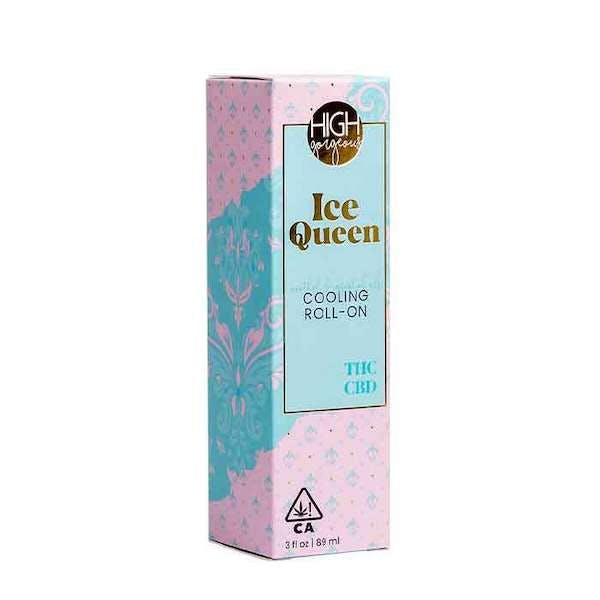 One cooling roll-on from High Gorgeous, aptly titled Ice Queen. 