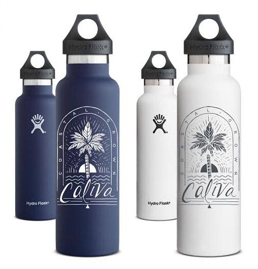 Caliva water bottle