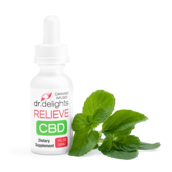 Dr. Delights Relieve CBD Tincture