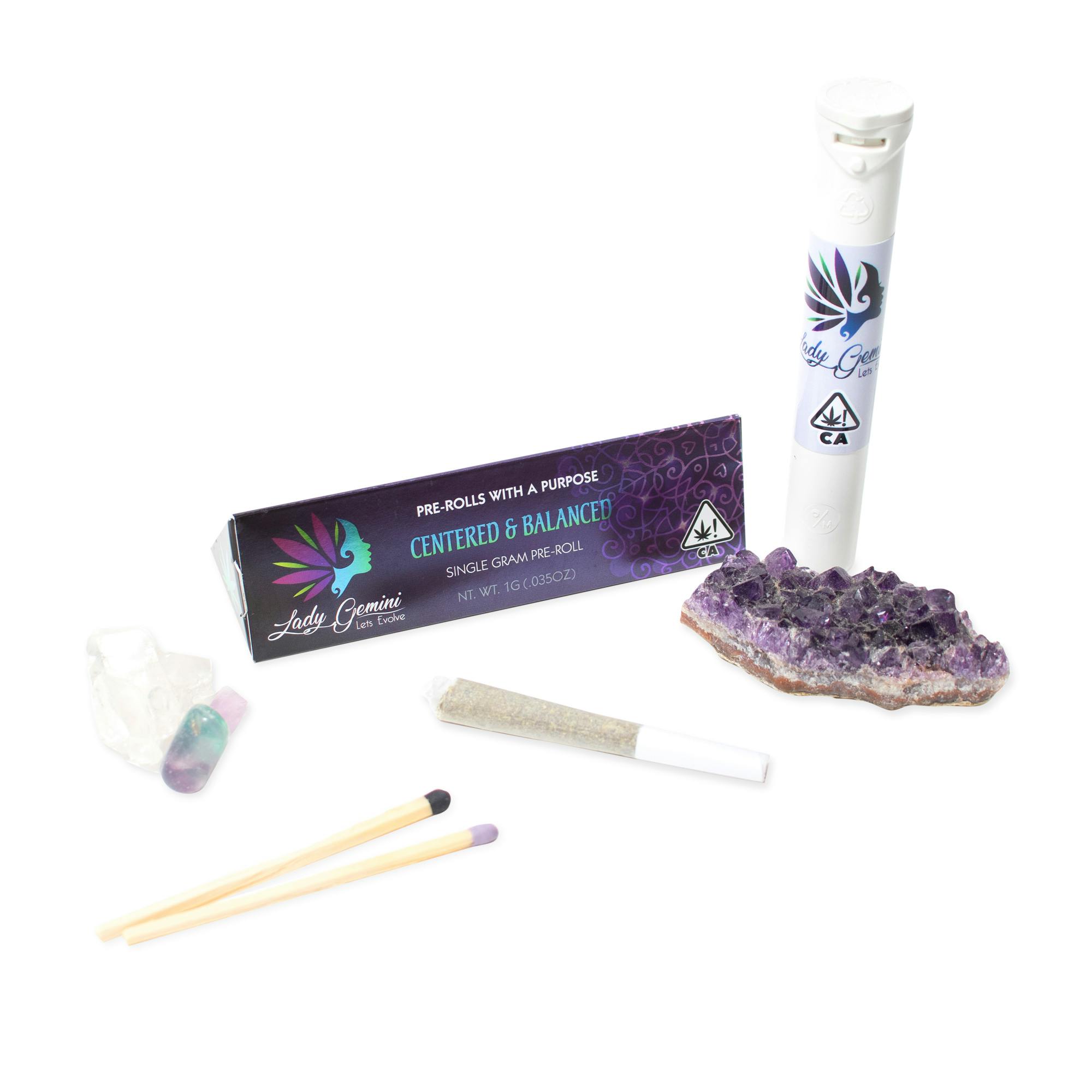 Centered & Balanced Pre-Roll