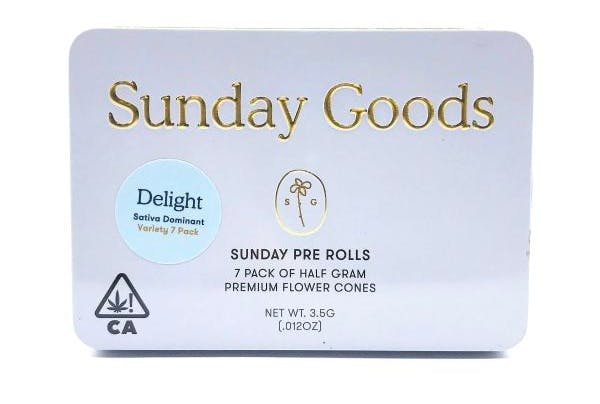 Sunday Goods Prerolls