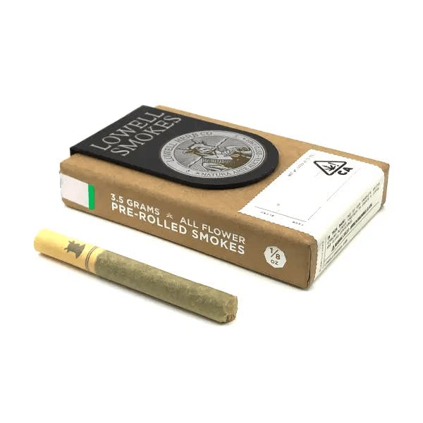 Lowell Herb Chill Indica Pre-roll 