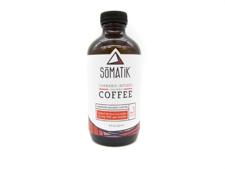 Somatik cannabis coffee