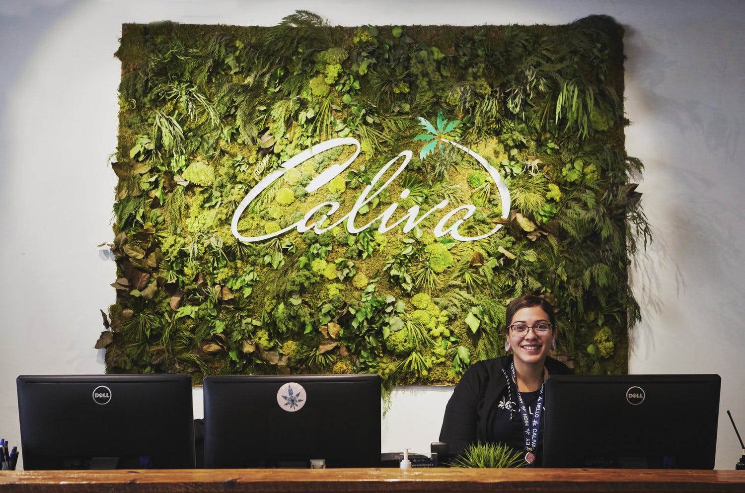 Caliva retail dispensary