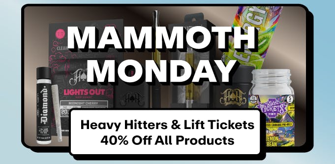 Heavy Hitters & Lift Ticket - 40% off All