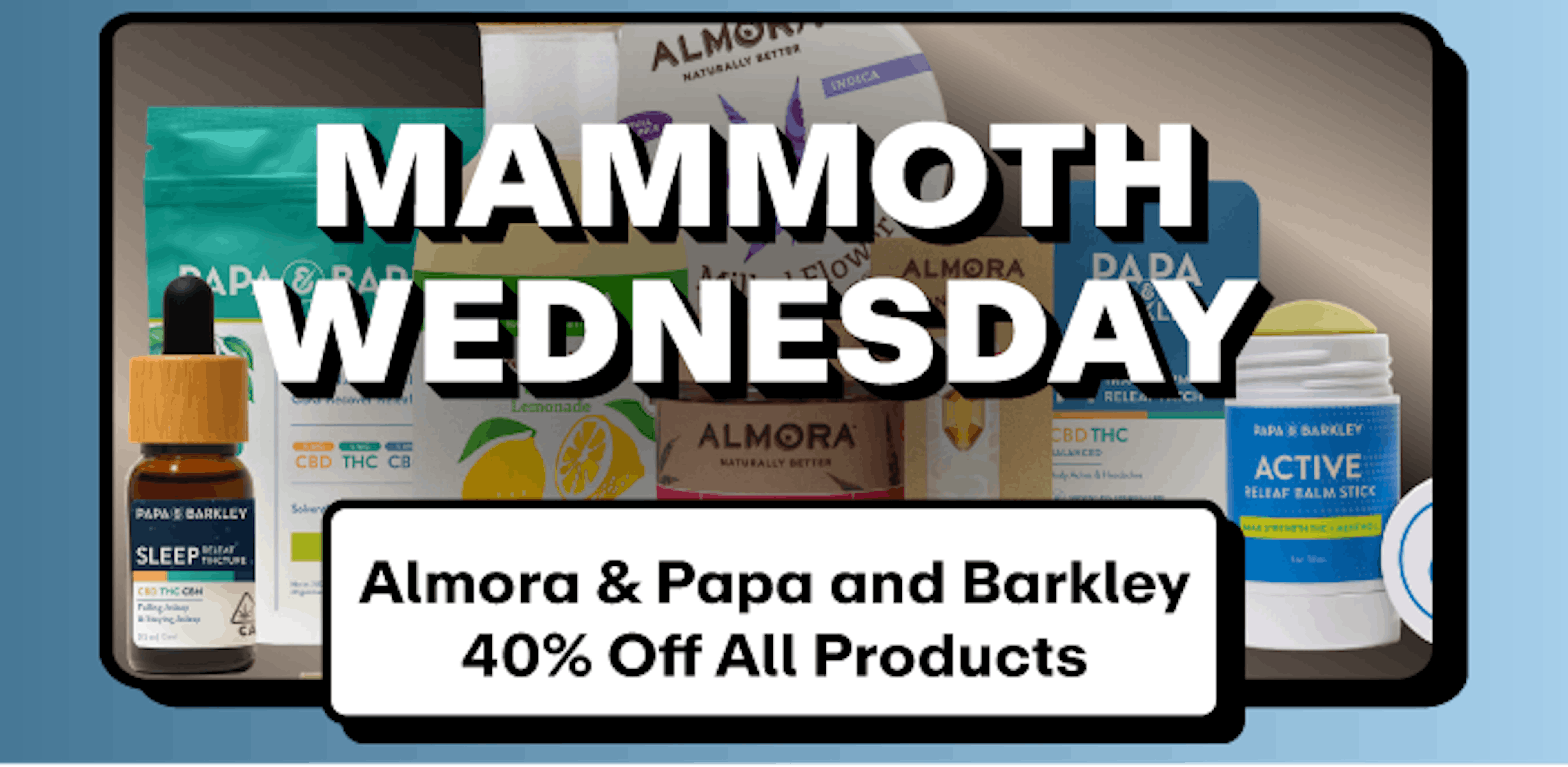 Almora and Papa & Barkely - 40% off All