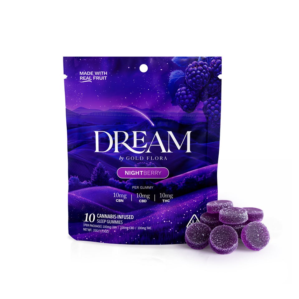 Gold Flora Sleep Gummies